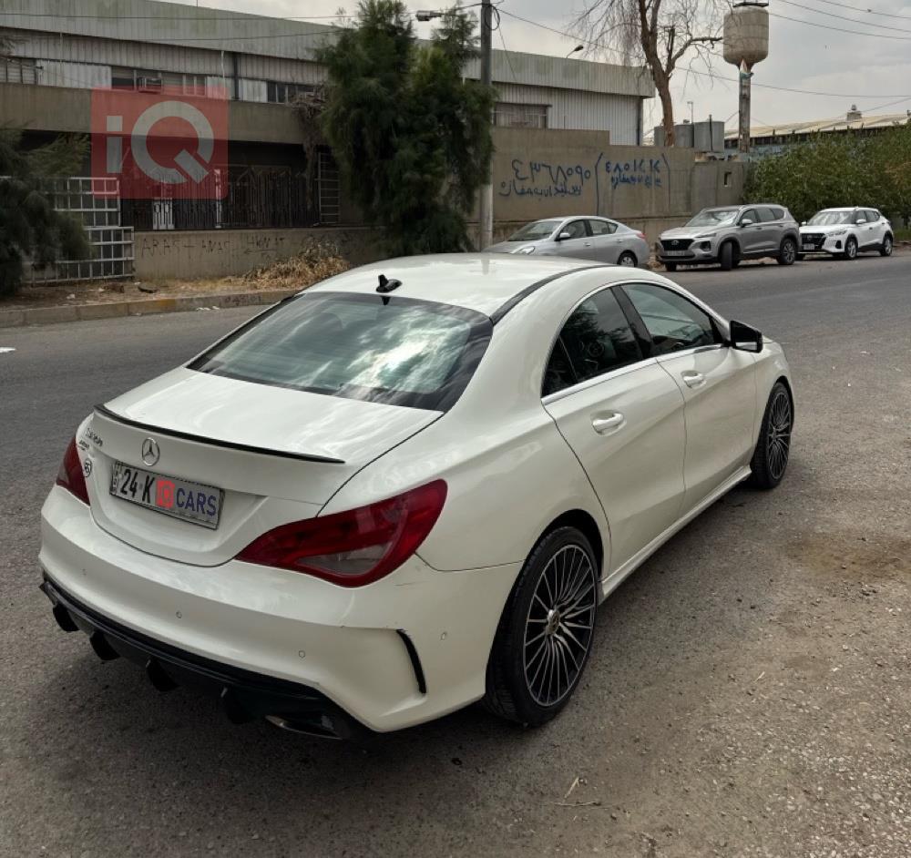 Mercedes-Benz CLA